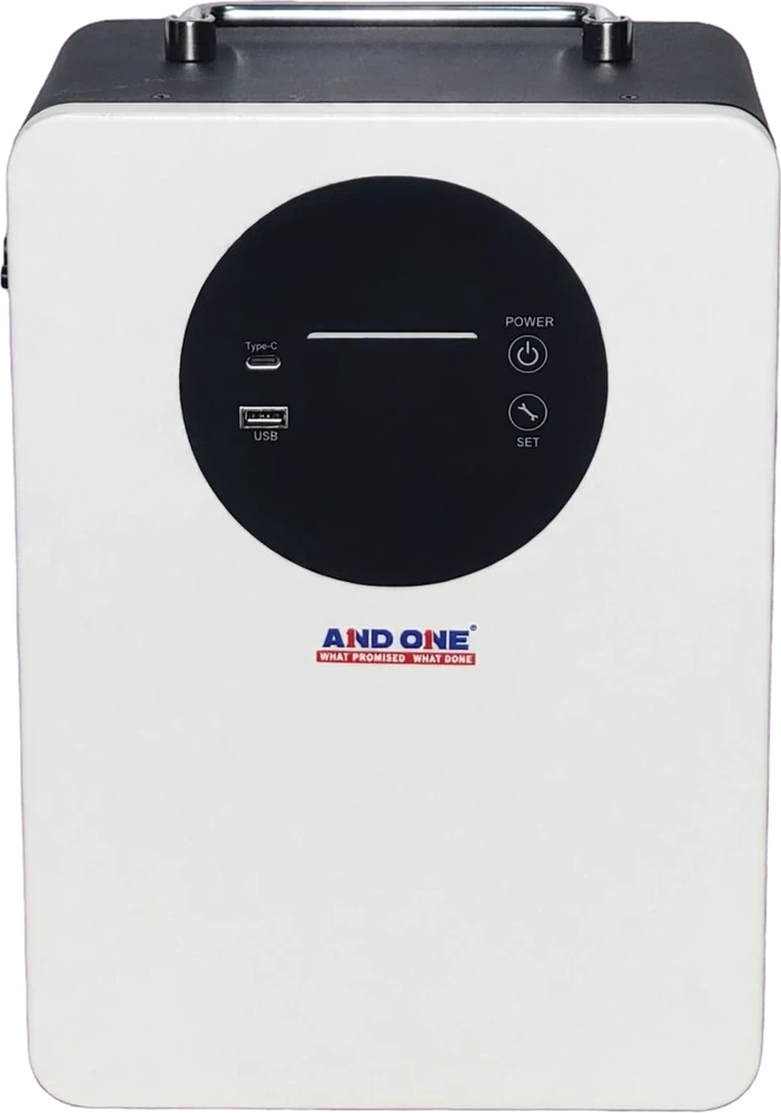 Andone 500W power station, front view