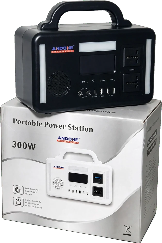 Andone 300W power station on its retail box