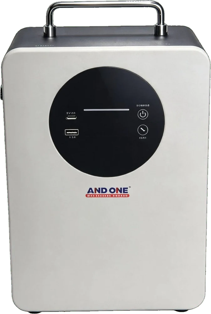 Andone 500W portable power station, front view